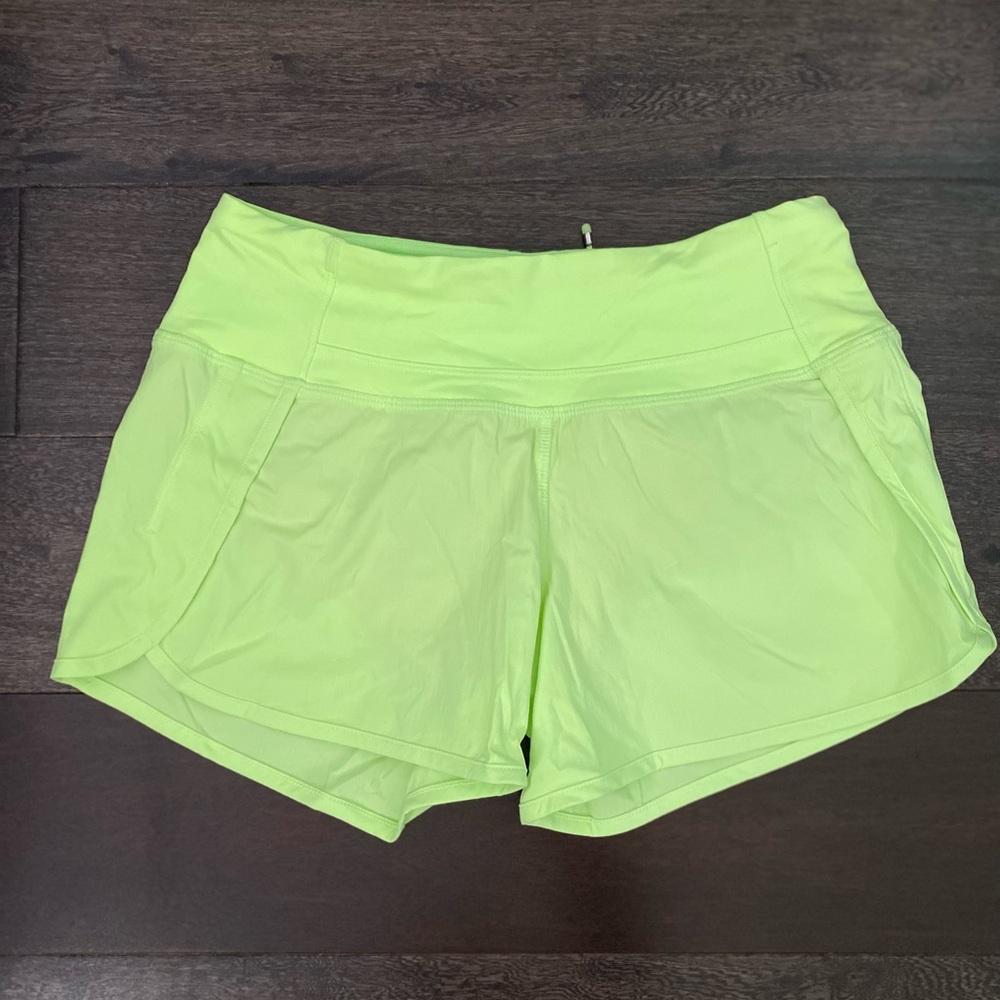Lululemon small athletic shorts